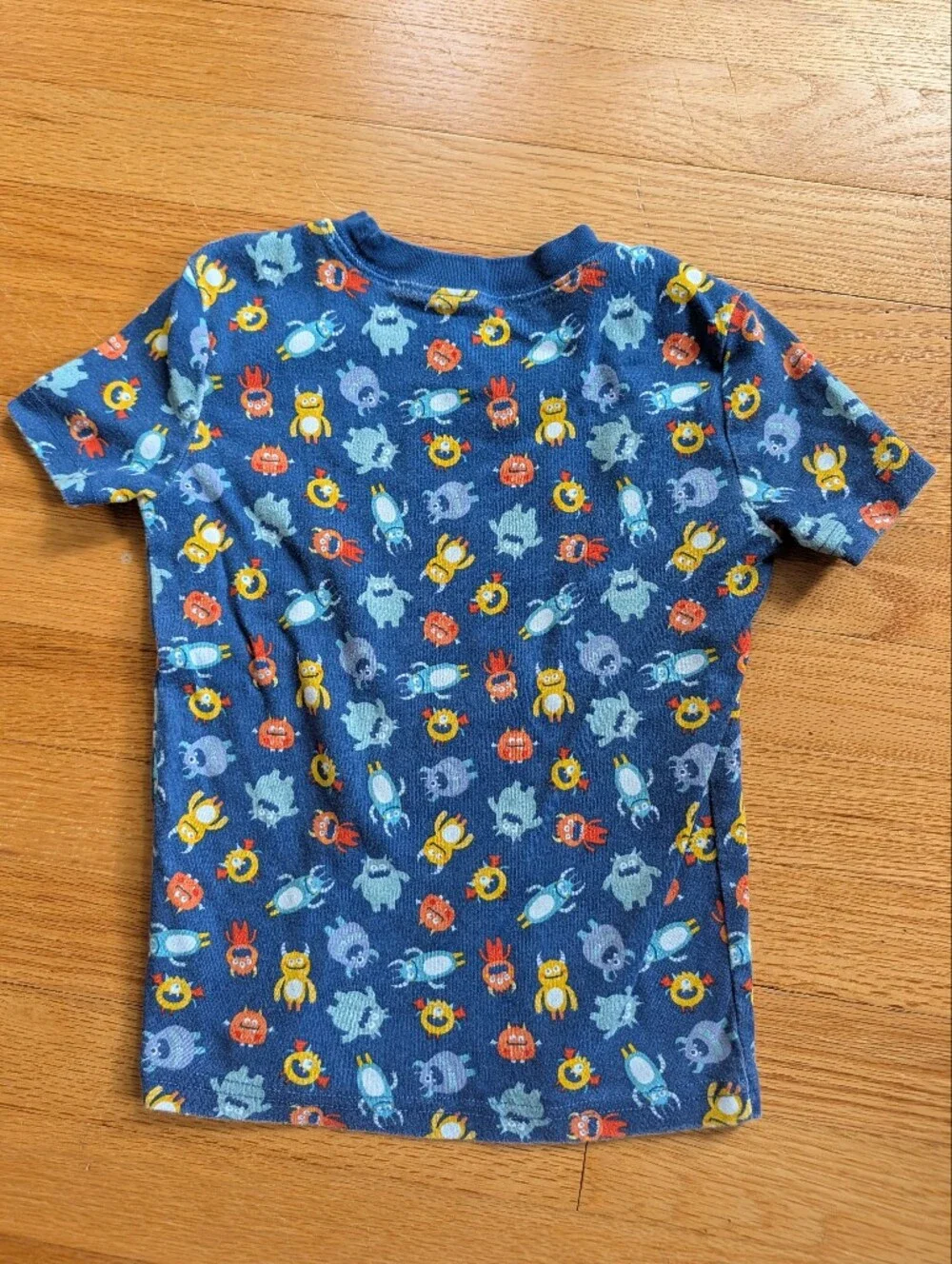 Janie And Jack Monster Print Pajama Set - (Kids' Size 8)
